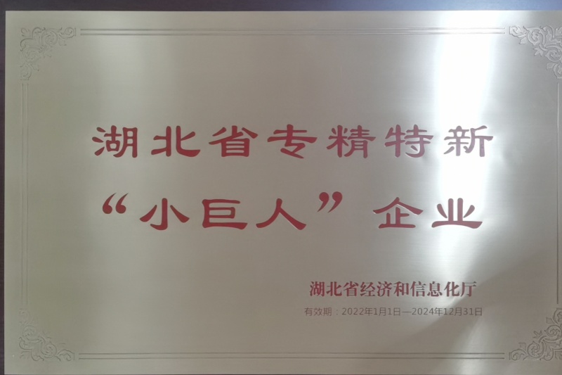 13-2022年公司獲得 湖北省專精特新“小巨人”企業(yè) 稱號(hào).jpg